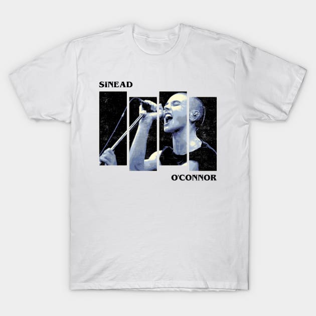 Sinead O'Connor Distressed T-Shirt by Simbada Darurat